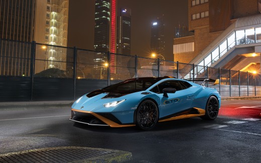 Lamborghini Huracán STO 2021  4K Wallpaper