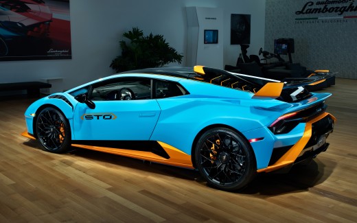 Lamborghini Huracán STO Lounge NYC 2021 5K 2 Wallpaper