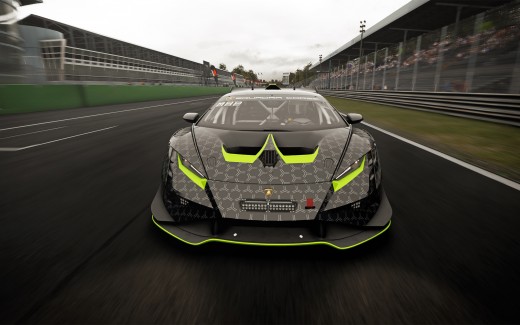 Lamborghini Huracán Super Trofeo EVO2 Lamborghini Esports 2022 4K (1) Wallpaper