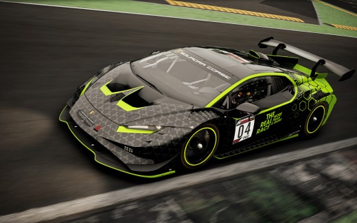 Lamborghini Huracán Super Trofeo EVO2 Lamborghini Esports 2022 4K (6) Wallpaper