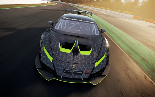 Lamborghini Huracán Super Trofeo EVO2 Lamborghini Esports 2022 4K (9) Wallpaper