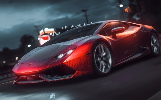 Lamborghini in Need For Speed 4K Wallpaper