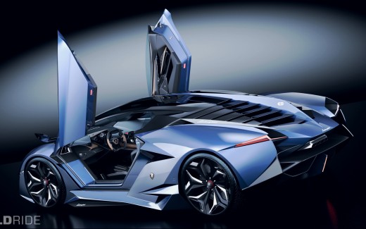 Lamborghini Resonare Concept 2 Wallpaper