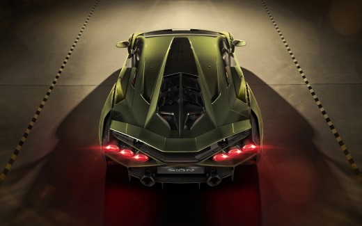Lamborghini Sian 2019 4K 12 Wallpaper