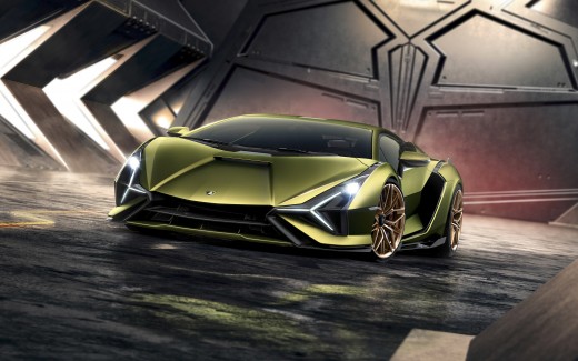 Lamborghini Sian 2019 4K 13 Wallpaper