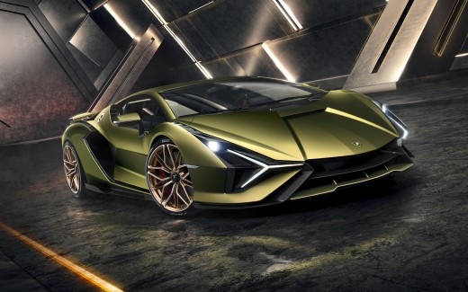 Lamborghini Sian 2019 4K 7 Wallpaper