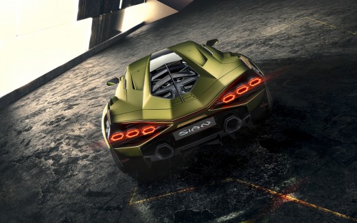 Lamborghini Sian 2019 4K 8 Wallpaper