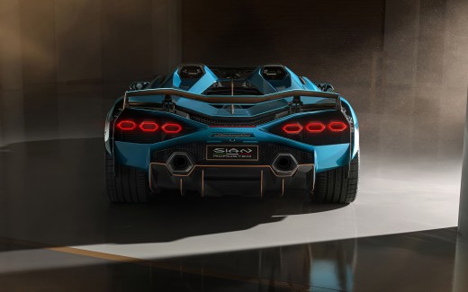 Lamborghini Sián Roadster 2020 5K 2 Wallpaper