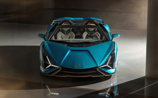 Lamborghini Sián Roadster 2020 5K 3 Wallpaper