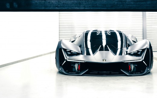 Lamborghini Terzo Millennio EV Supercar Wallpaper