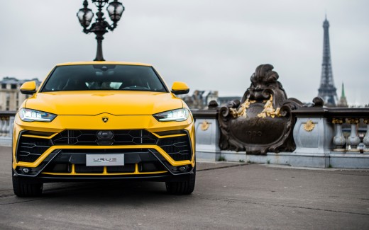 Lamborghini Urus 2018 4K 4 Wallpaper
