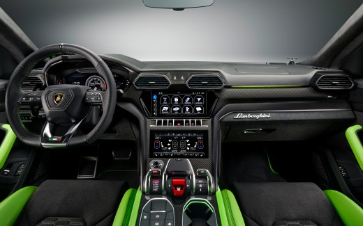 Lamborghini Urus Pearl Capsule 2020 4K Interior 2 Wallpaper