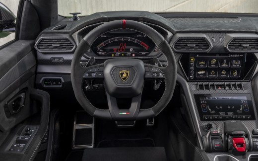 Lamborghini Urus Performante 2022 Interior 8K Wallpaper