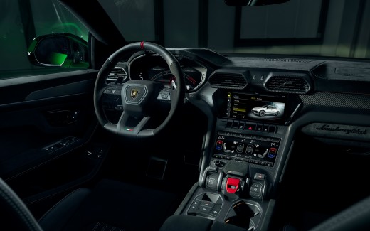 Lamborghini Urus Performante 5K Interior Wallpaper