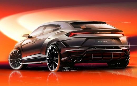 Lamborghini Urus S 2022 4K 6 Wallpaper