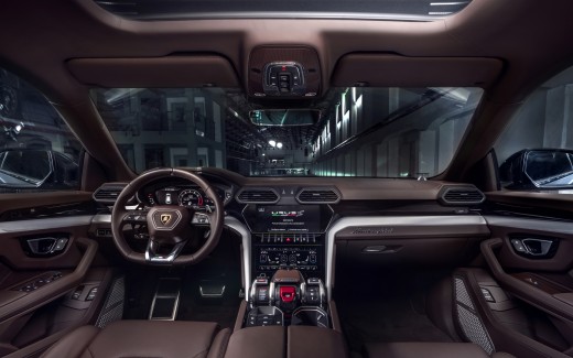 Lamborghini Urus S 2022 Interior 5K Wallpaper