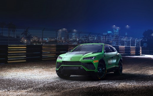Lamborghini Urus ST-X Concept 2019 4K 5 Wallpaper