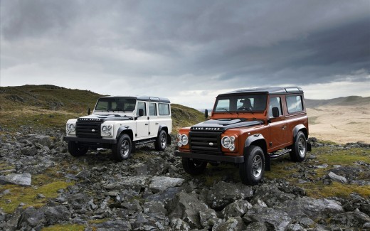 Land Rover Defender Fire Ice Editions Wallpaper