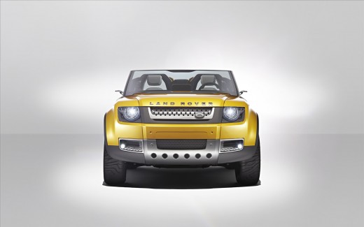 Land Rover Defender Sport Concept 2011 Wallpaper