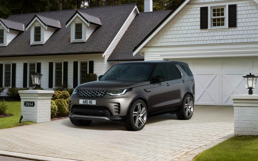 Land Rover Discovery Metropolitan 2021 4K Wallpaper