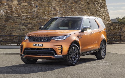 Land Rover Discovery P360 R-Dynamic S 2021 5K Wallpaper