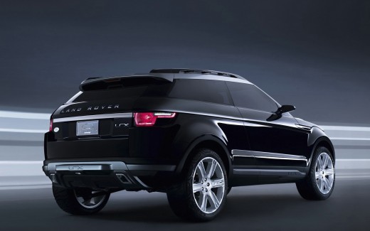 Land Rover LRX Concept Black 2 Wallpaper