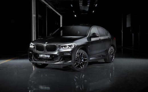 Larte Design BMW X4 2020 5K Wallpaper