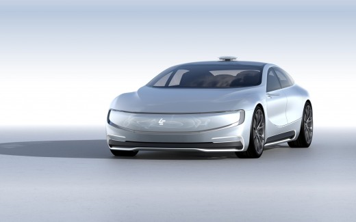 LeEco LeSEE Electric Concept Car Wallpaper