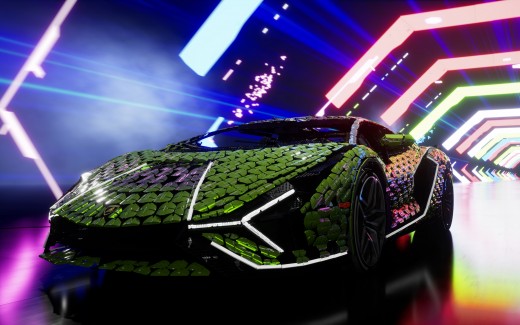 LEGO Lamborghini Sián FKP 37 2021 4K 6 Wallpaper