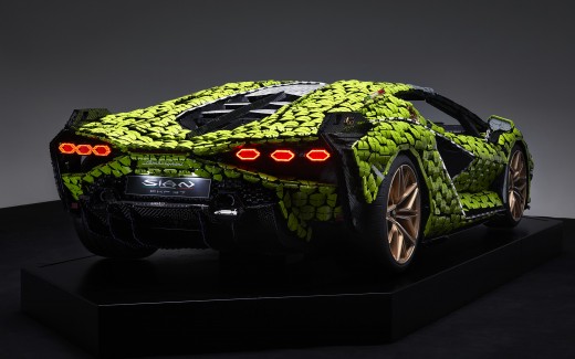 LEGO Lamborghini Sián FKP 37 2021 4K 7 Wallpaper