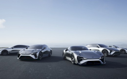Lexus BEV Electric Cars Concept Wallpaper