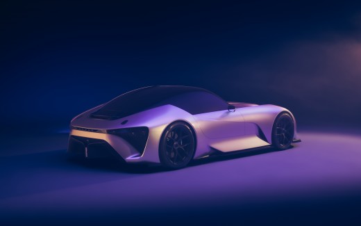 Lexus Electrified Sport Concept 5K Wallpaper