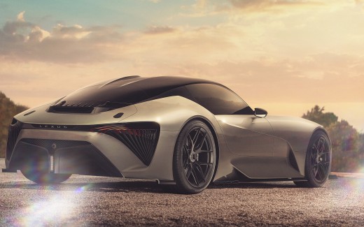 Lexus Electrified Sport Concept 5K 2 Wallpaper