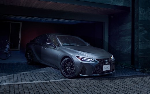 Lexus IS 350 F SPORT Mode Black S 2021 5K Wallpaper