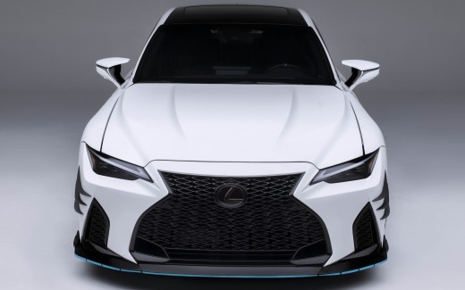 Lexus IS 500 by Hiraku 2021 5K Wallpaper