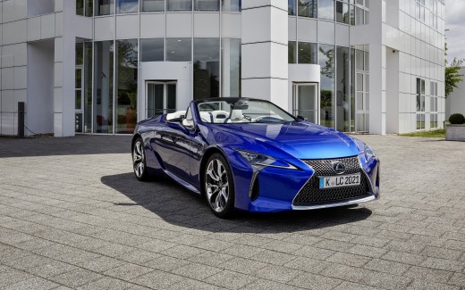 Lexus LC 500 Convertible 2020 4K Wallpaper