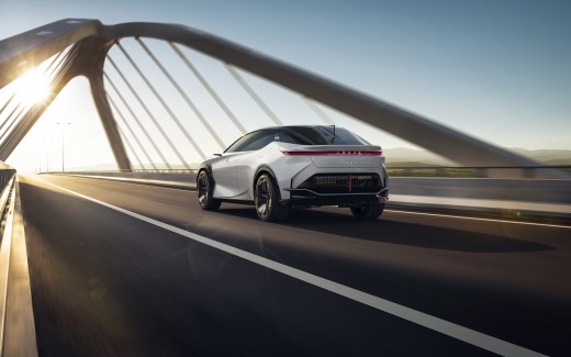 Lexus LF-Z Electrified 2021 4K Wallpaper