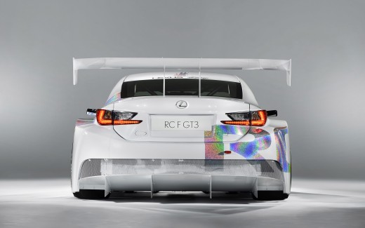 Lexus RC F GT3 Concept 2 Wallpaper