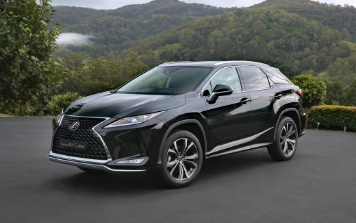 Lexus RX 300 Crafted Edition 2021 4K Wallpaper