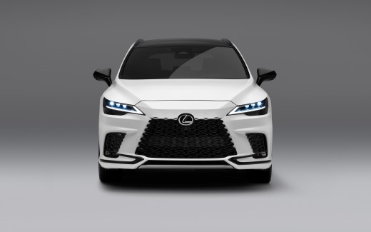 Lexus RX 500h F SPORT Performance 2023 5K Wallpaper