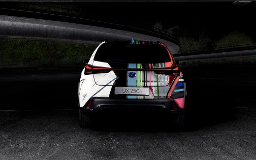 Lexus UX 250h F SPORT by René Turrek 2019 4K 2 Wallpaper