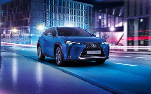 Lexus UX 300e 2020 4K Wallpaper