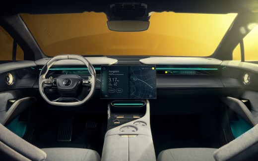 Lotus Eletre 2023 4K 8K Interior Wallpaper