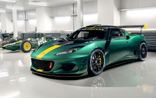 Lotus Evora GT4 Concept 2019 4K 2 Wallpaper