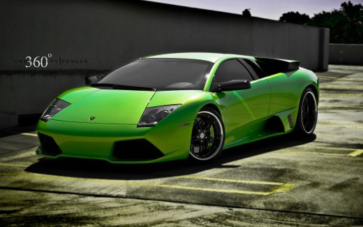 LP640 on 360 Forged CF 5ive Wallpaper