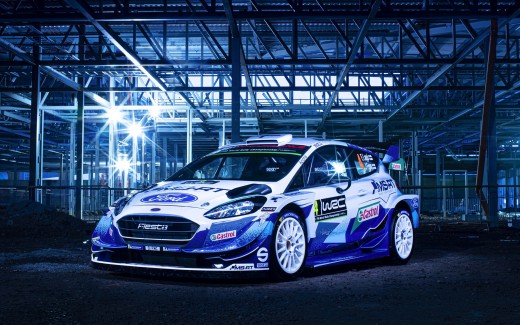 M-Sport Ford Fiesta WRC 2020 Wallpaper