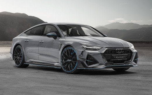 Mansory Audi RS 7 Sportback 2021 4K Wallpaper