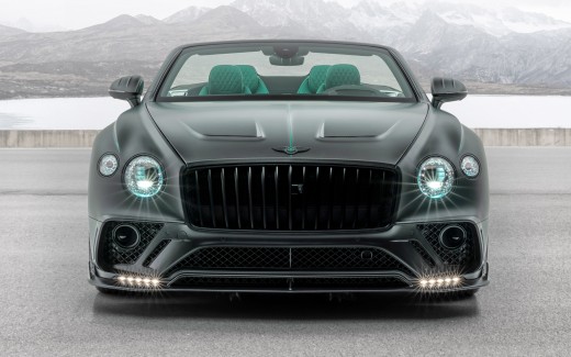 Mansory Bentley Continental GT V8 Convertible 2020 Wallpaper