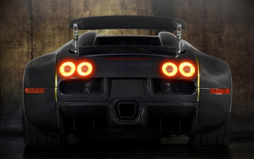 Mansory Bugatti Veyron Linea Vincero dOro Wallpaper