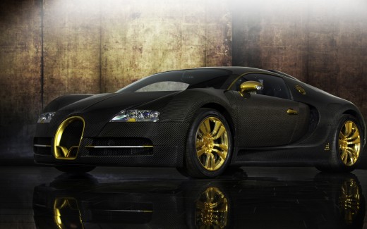 Mansory Bugatti Veyron Linea Vincero dOro 3 Wallpaper